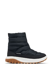 Columbia Snowtrot Mid Black Boots - Image 2 of 9