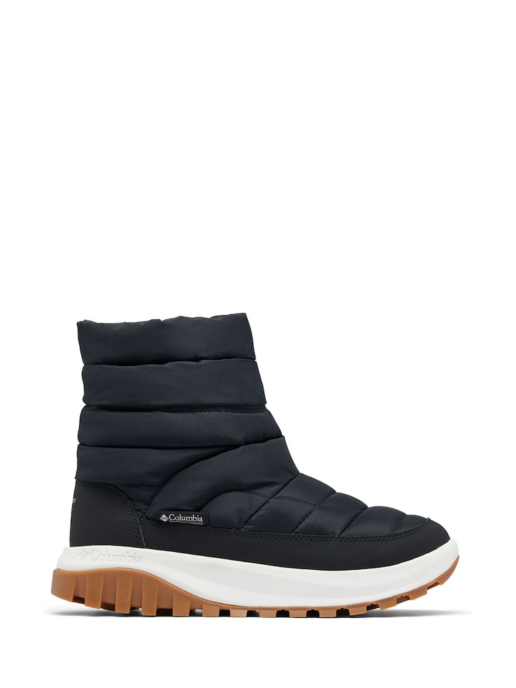 Columbia Snowtrot Mid Black Boots - Image 2 of 9