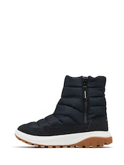 Columbia Snowtrot Mid Black Boots - Image 3 of 9