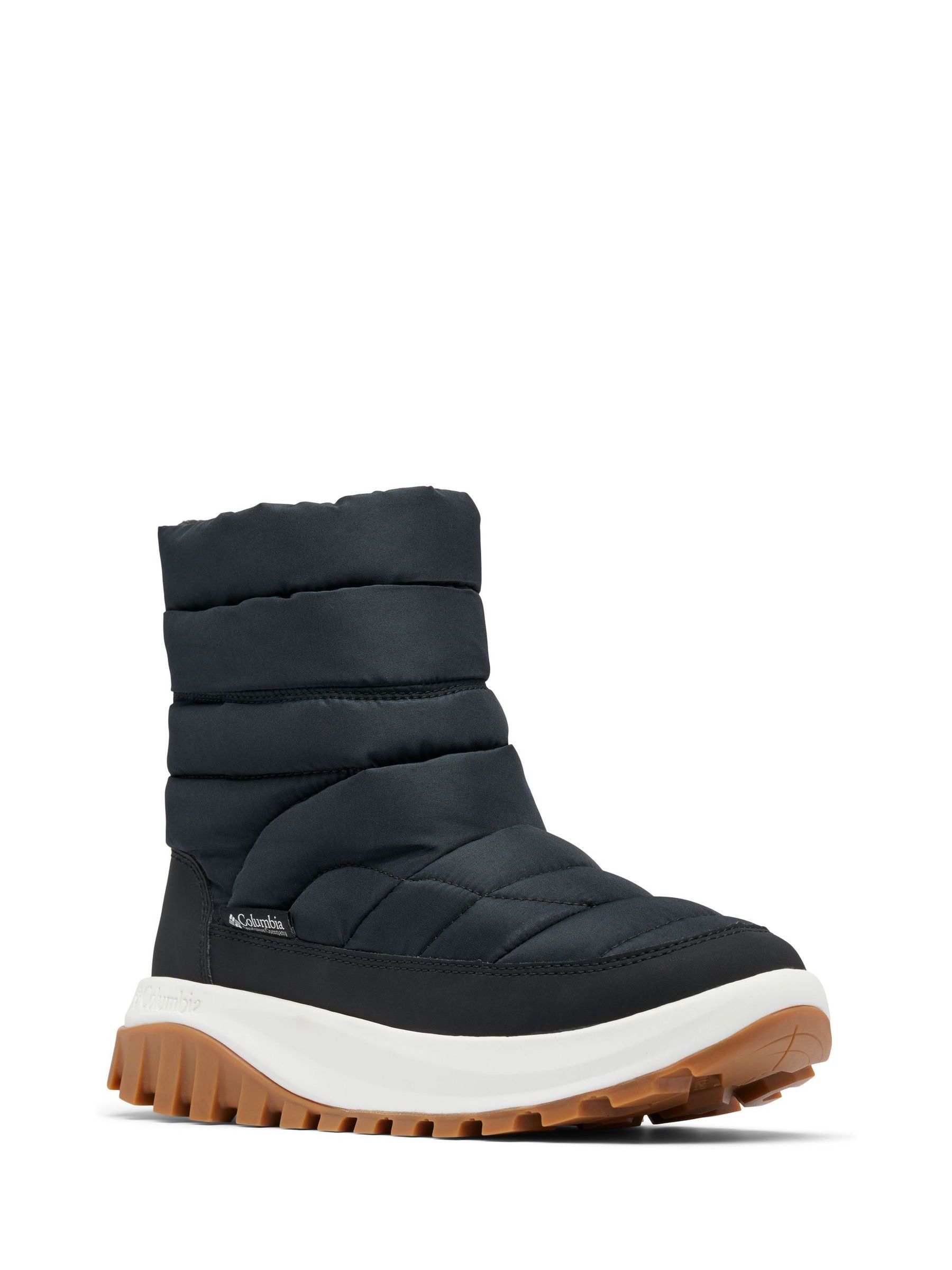 Buy Columbia Black Snowtrot Mid Boots from Next USA