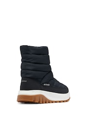 Columbia Snowtrot Mid Black Boots - Image 5 of 9