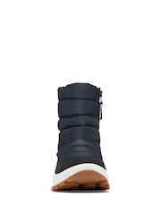 Columbia Snowtrot Mid Black Boots - Image 6 of 9