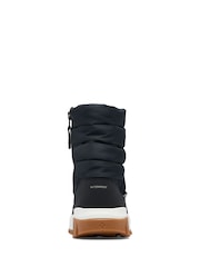 Columbia Snowtrot Mid Black Boots - Image 7 of 9