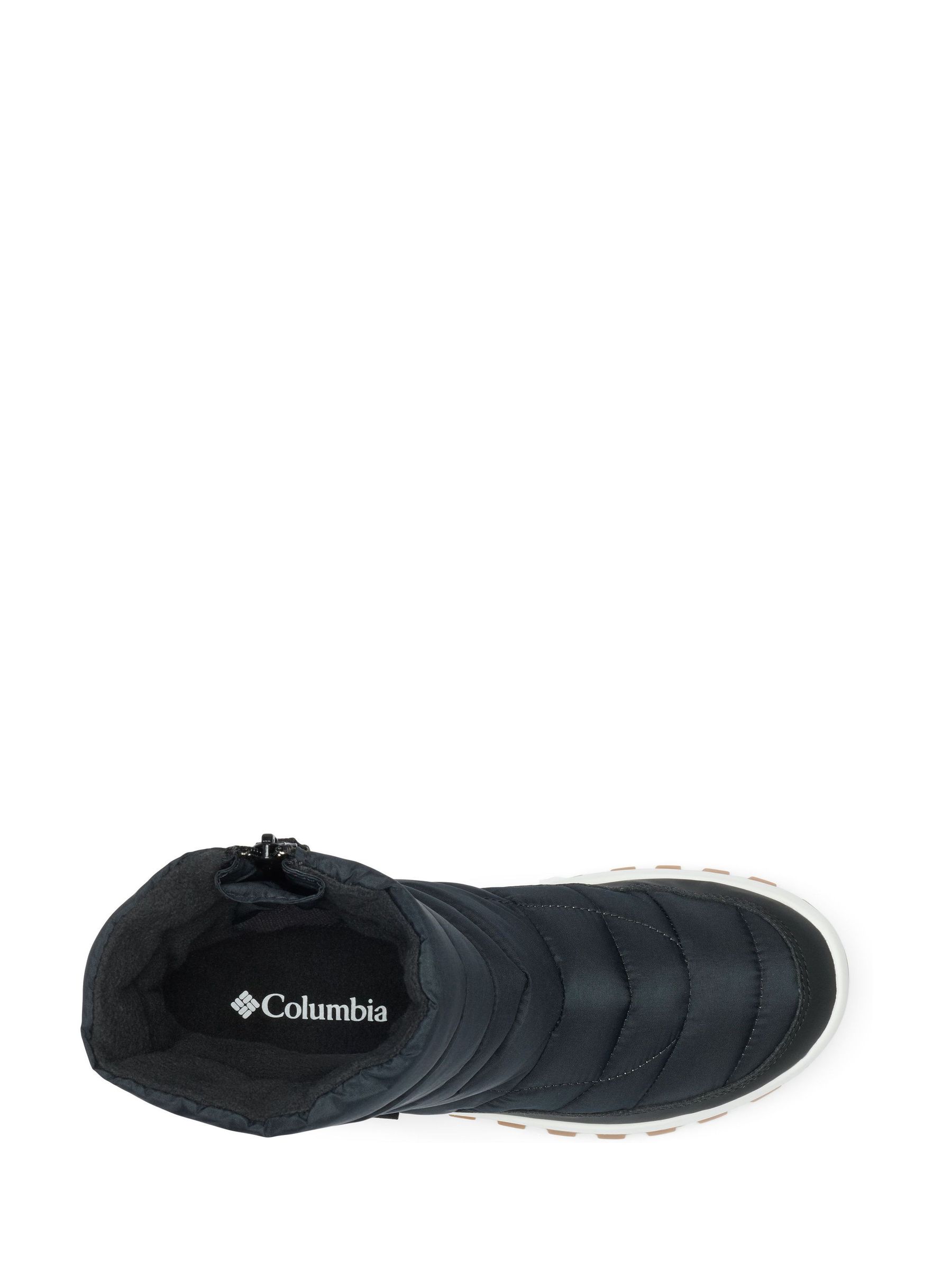 Buy Columbia Black Snowtrot Mid Boots from Next USA
