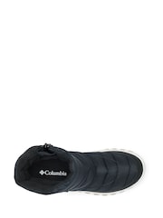 Columbia Snowtrot Mid Black Boots - Image 8 of 9