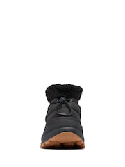 Columbia Snowtrot Low Black Boots - Image 5 of 8