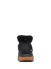 Columbia Snowtrot Low Black Boots - Image 6 of 8