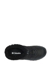 Columbia Snowtrot Low Black Boots - Image 7 of 8