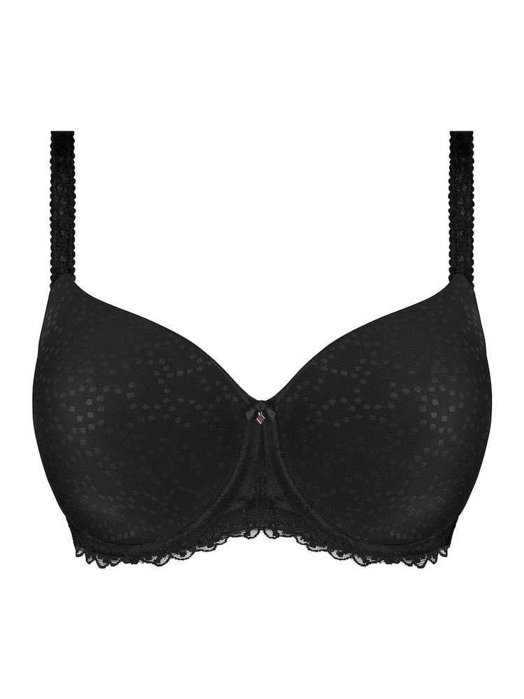 Fantasie Black Ana Underwired Moulded Spacer Bra - Image 4 of 4 Fantasie Black Ana Underwired Moulded Spacer Bra - Image 4 of 4