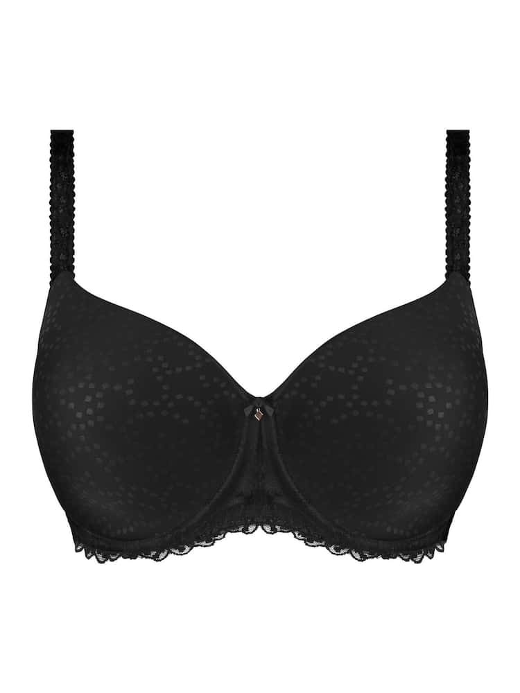 Fantasie Black T Shirt Ana Underwire Bra - Image 5 of 5 Fantasie Black T Shirt Ana Underwire Bra - Image 5 of 5