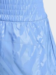 adidas Blue AOP Pacer Shorts - Image 5 of 6