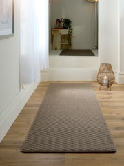 My Mat Mink Sculptured Washable Stain Resistant Runner - Image 2 of 6
