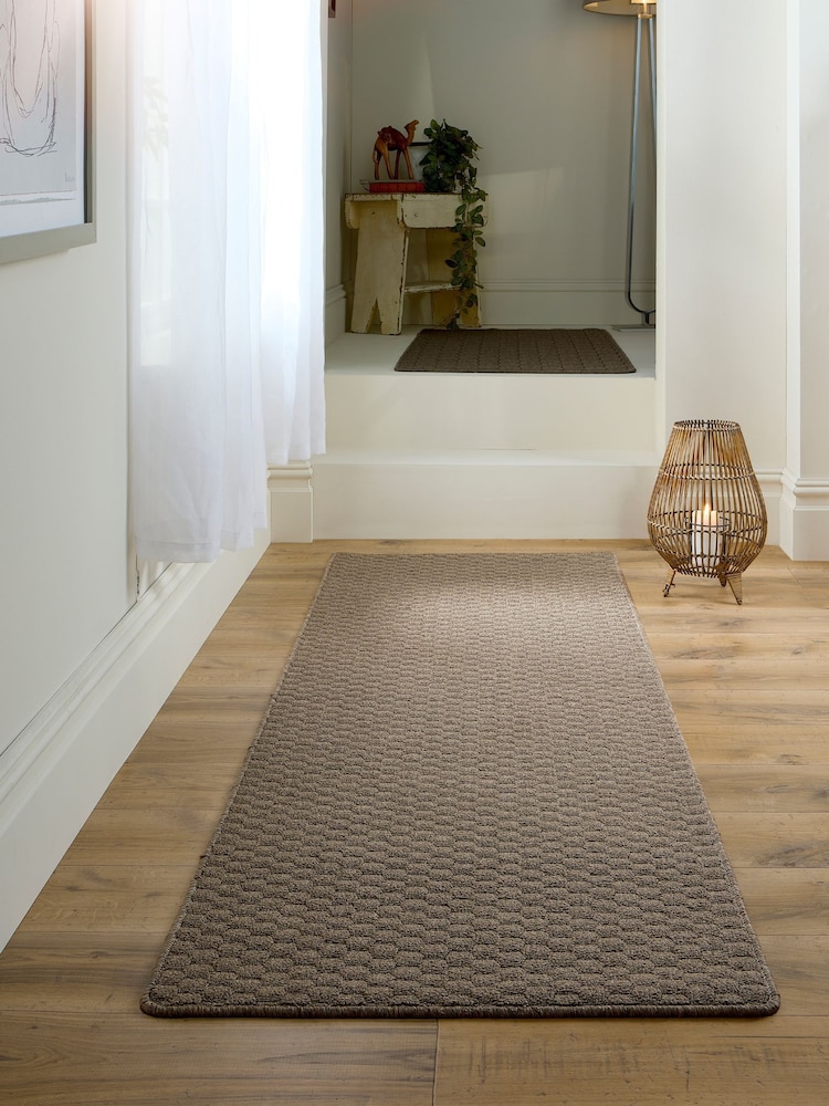 My Mat Mink Sculptured Washable Stain Resistant Runner - Image 2 of 6