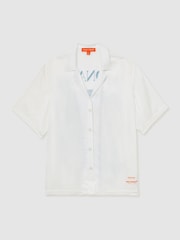 Reiss White Monaco McLaren F1 Team GP Shirt - Image 2 of 8