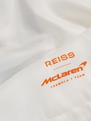 Reiss White Monaco McLaren F1 Team GP Shirt - Image 6 of 8