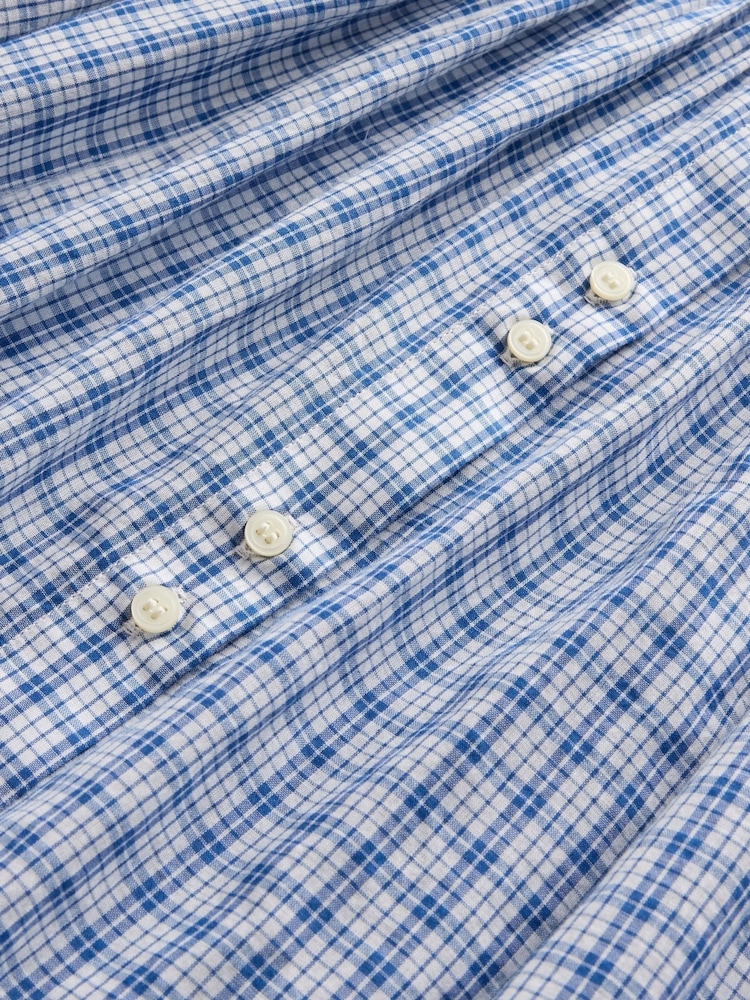 Azul - Gap DÔEN Gingham Blouse - Imagen 6 de 6