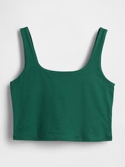 Gap Green CloseKnit Jersey Brami - Image 4 of 4