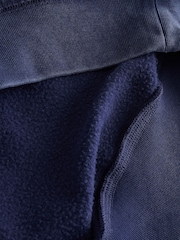 Gap Navy DÔEN VintageSoft Logo Sweatshirt - Image 7 of 7