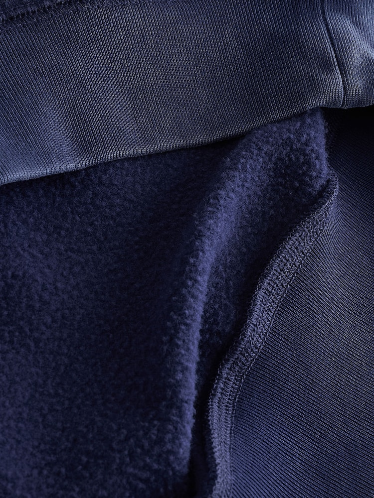 Gap Navy DÔEN VintageSoft Logo Sweatshirt - Image 7 of 7