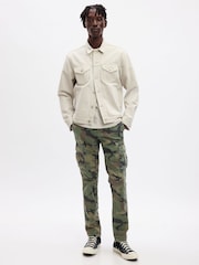 Gap Green Cargo Trousers - Image 1 of 2