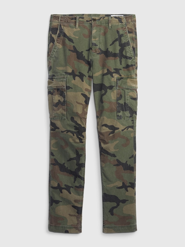 Gap Green Cargo Trousers - Image 2 of 2