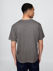 Gap Grey Original Short Sleeve T-Shirt - Image 2 of 5