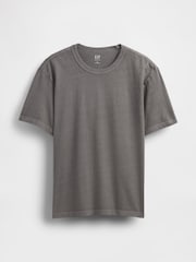 Gap Grey Original Short Sleeve T-Shirt - Image 4 of 5