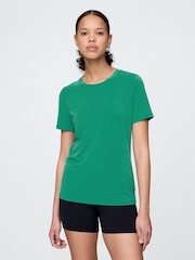Gap Green Breathe Short Sleeve T-Shirt - Image 1 of 5