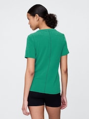 Gap Green Breathe Short Sleeve T-Shirt - Image 2 of 5