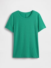 Gap Green Breathe Short Sleeve T-Shirt - Image 5 of 5