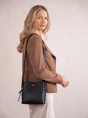 Lakeland Leather Brown Suede Sawrey Jacket - Image 8 of 9