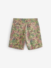 Gap Green Floral Canvas Shorts - Image 6 of 9