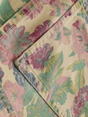 Gap Green Floral Canvas Shorts - Image 8 of 9