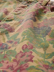 Gap Green Floral Canvas Shorts - Image 9 of 9