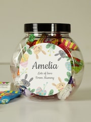 Personalised Easter Bunny Sweet Jar by PMC - Image 4 of 4