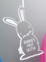 Personalised Bunny Decoration by PMC - Image 2 of 3