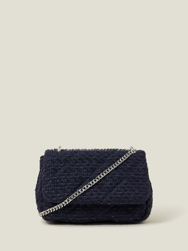 Accessorize Boucle Chain torba za čez ramo - Slika 1 iz 5