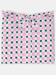 Accessorize Pink Checkerboard Short 100% Cotton Pyjamas Set - Image 2 of 2