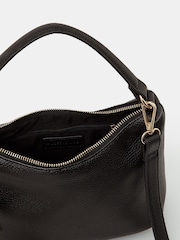 Accessorize Black Scoop Faux Leather Handbag - Image 4 of 5