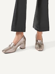 Radley Burlington Mews Heeled Saddle Loafers - Image 1 of 4