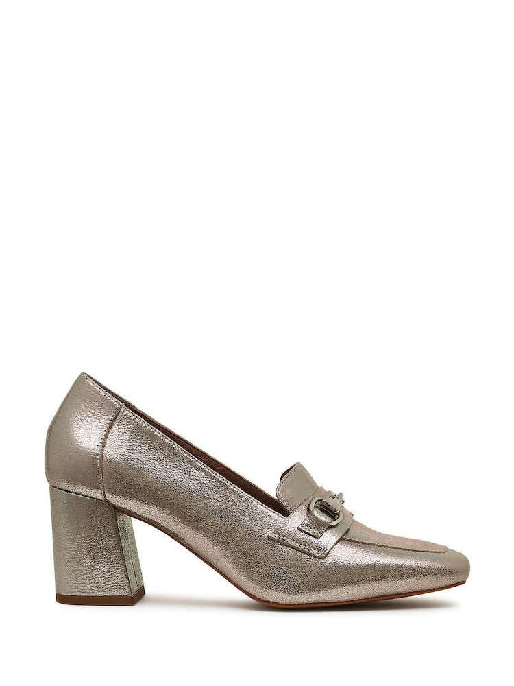 Radley Burlington Mews Heeled Saddle Loafers - Image 2 of 4