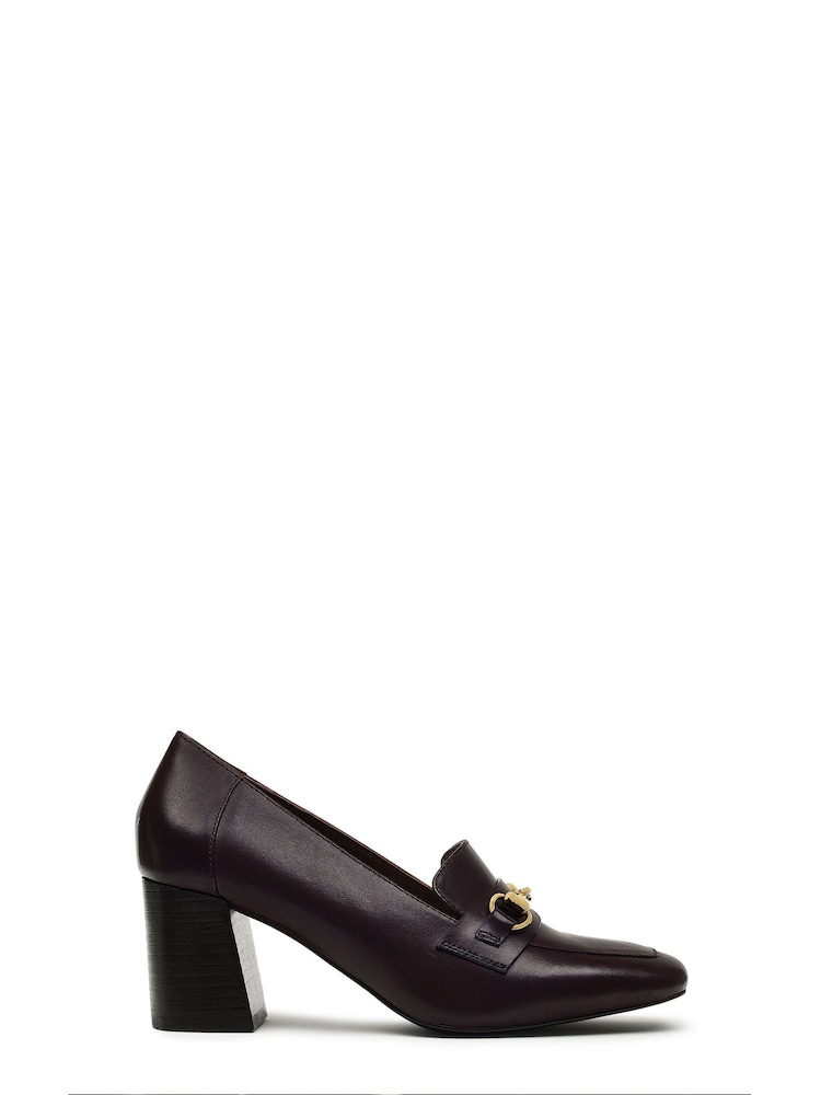 Radley Burlington Mews Heeled Saddle Loafers - Image 1 of 3