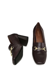 Radley Burlington Mews Heeled Saddle Loafers - Image 2 of 3