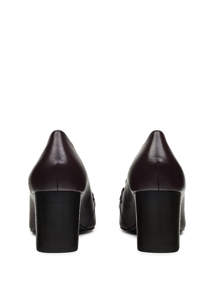 Radley Burlington Mews Heeled Saddle Loafers - Image 3 of 3