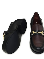 rdeča - Mokasini Radley Bulington Row Saddle - Slika 4 iz 4