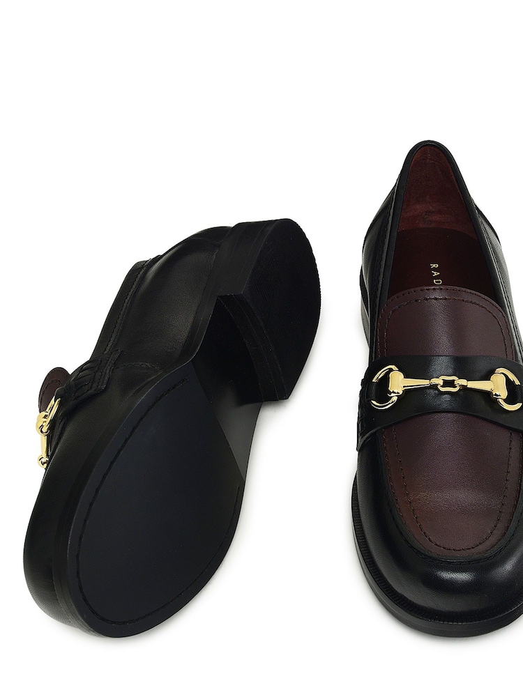 rdeča - Mokasini Radley Bulington Row Saddle - Slika 4 iz 4