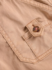 White Stuff Brown Mollie Combat Shorts - Image 6 of 6