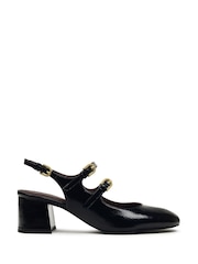Radley Artillery Lane Block Maryjane Heels - Image 1 of 3