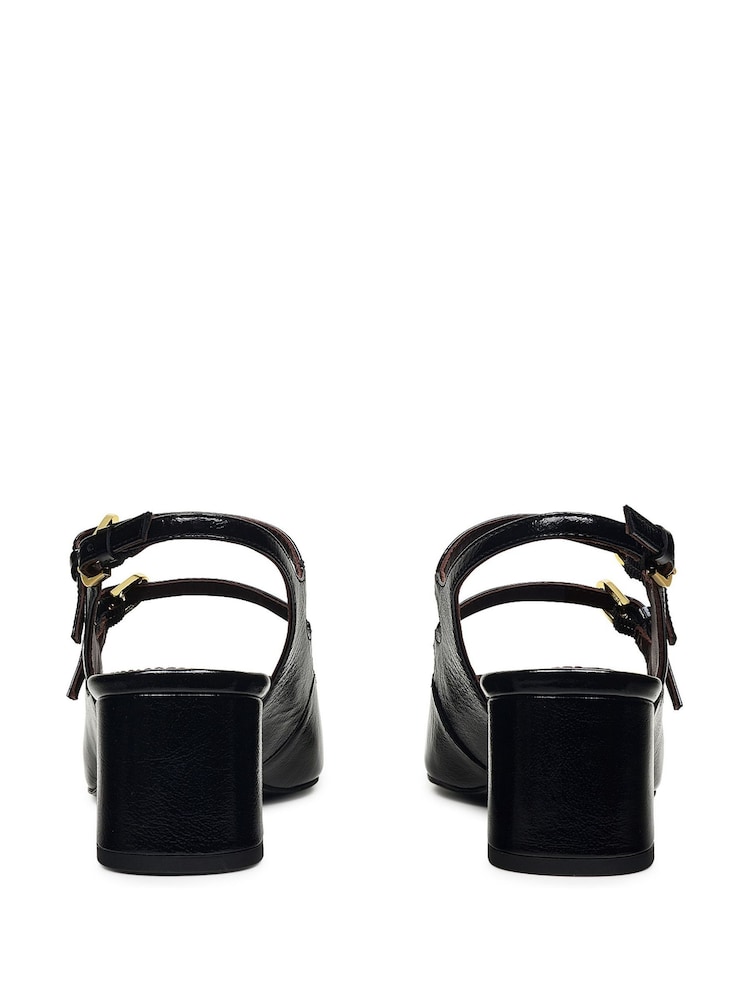 Negro - Radley Artillery Lane Block Maryjane Heels - Imagen 2 de 3 Negro - Radley Artillery Lane Block Maryjane Heels - Imagen 2 de 3