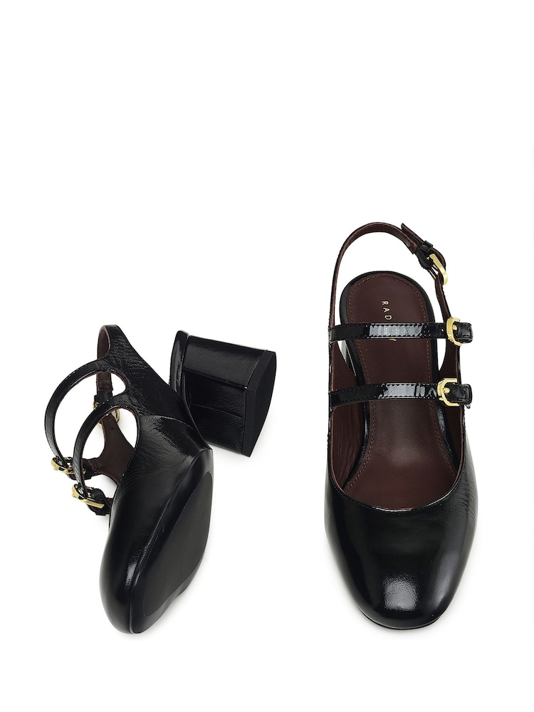 Radley Artillery Lane Block Maryjane Heels - Image 3 of 3